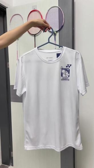 快冲!蜡笔小新羽毛球服太好看辣#羽毛球 #球衣 #蜡笔小新 #羽毛球服