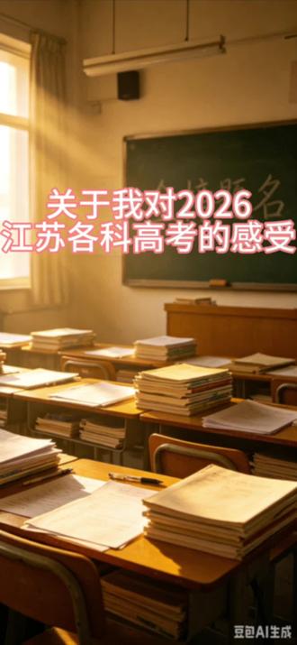 关于我对2026江苏高考回忆 #高考 #新高考1卷 #新高考语文备考