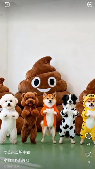 真的是太会玩了 #小云雀AI #小云雀AI咕咕社区