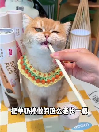 【双11新品super羊奶棒】麦富迪冻干羊奶棒鲜肉解馋磨牙成幼猫零食#双十一 #羊奶棒 #羊奶棒猫咪专用 #猫咪零食 #猫咪零食推荐