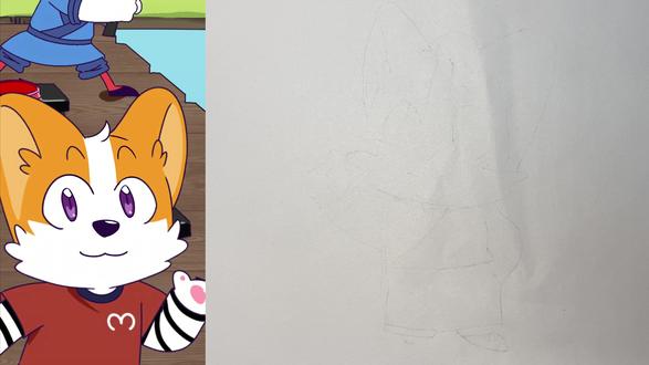 古代有朋友圈么?你会分享生活中的高兴事么?#简笔画原创 #画画 #简笔画