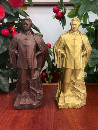 #缅怀伟人铭记历史 #向一代伟人致敬 #艺术作品 #摆件 #工艺品摆件