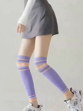 护膝护套女士运动瑜伽骑行专业健身跳绳跑步压力小腿袜过膝护腿套 #护膝护套 #健身运动护膝 #压力小腿袜 #运动穿搭 #好物推荐