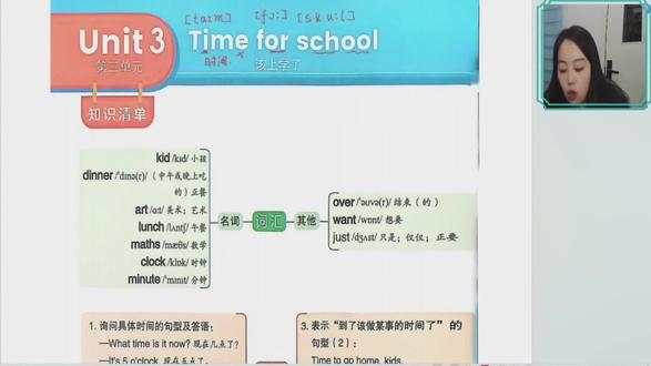 🌷四年级下册英语Unit3重点来啦!
人教2026最新版《Time for school》全单元知识梳理,
时间表达、核心句型一次讲透,
帮孩子理清学习思路,预习复习超高效,
家长快给孩子收藏起来!
#小学英语 #四年级英语 #人教英语 #英语知识点 #凌菲英语