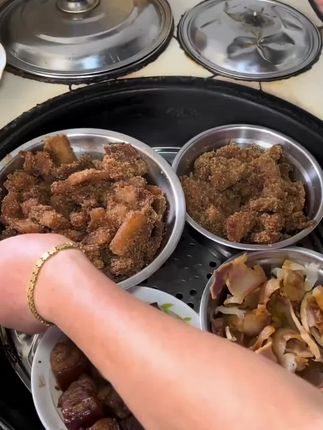 在我们皖南土话叫渣粉肉,你们那里叫什么?
