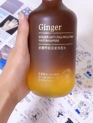 姐妹们,这款生姜防脱洗发水固发去屑止痒蓬松控油柔顺发根女男士洗头#防脱固发#去屑止痒#好物推荐#蓬松柔顺