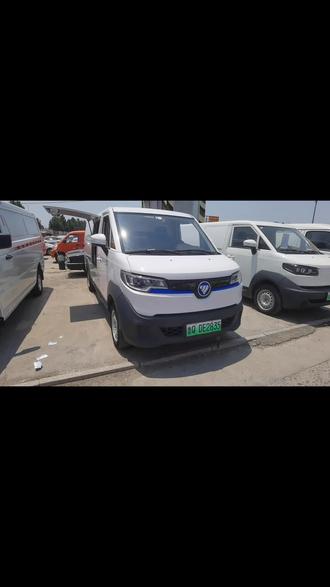 福田智蓝精灵E7+ 22年10月上牌 宁德时代46.36℃电池 续航341 能装7.5个方#福田智蓝精灵e7