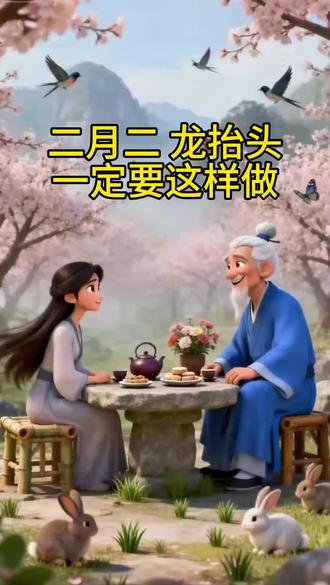 #传统文化#习俗#节日#二月二龙抬头 #好彩头