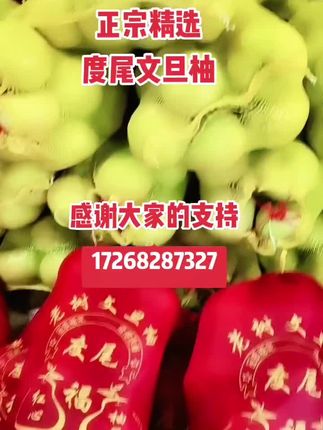 #优质农产品 #仙游文旦柚 #度尾文旦柚