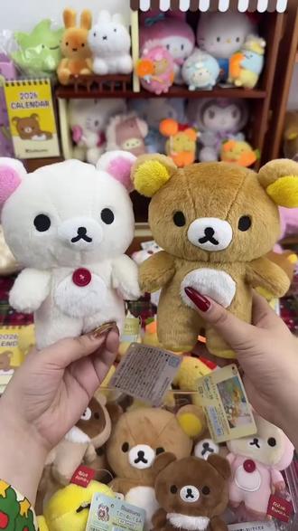 超萌轻松熊rilakkuma陪你度过每一个温馨时刻!