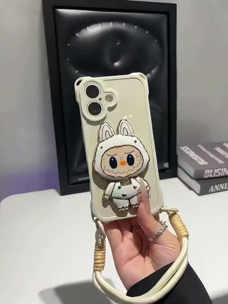 防摔壳界的颜值担当~小怪兽镜子支架挂绳壳~自拍追剧两不误!#这个手机壳真的长在我心巴上了 #是时候安排一下了 #快分享给你的好友 #阔爱炸了 #仙女必备