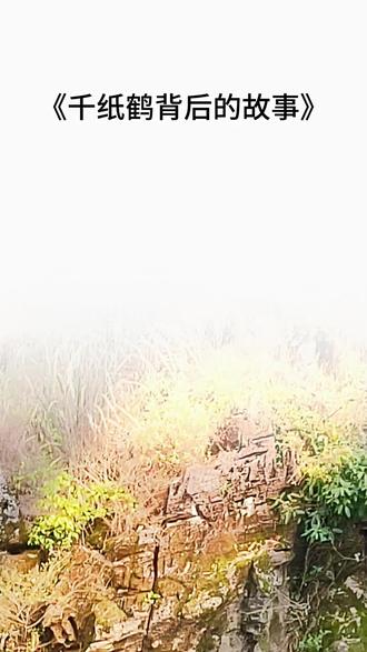 千纸鹤的故事