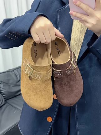 5公分隐形增高#勃肯鞋穿搭 #女鞋