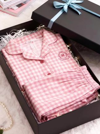 浪莎睡衣秋冬款女2025新款冬季加厚保暖长袖可外穿冬天家居服套装#睡衣家居服#可外穿家居服