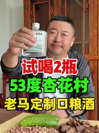 #大国清香酒