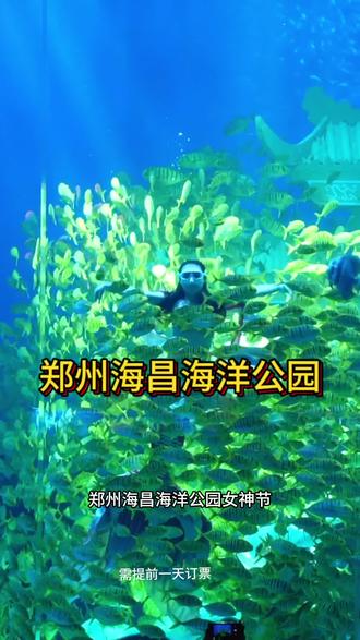 郑州海昌海洋公园女神节活动真热闹#郑州海昌#郑州海昌海洋公园