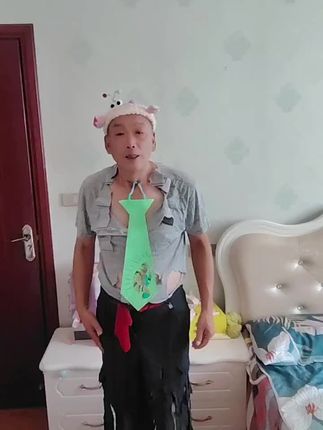 《小兔子乖乖》送给大家! #搞笑 #唱歌 #小兔子乖乖 #搞笑视频 #搞笑配音