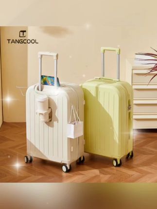 #黄子韬 #好物推荐🔥 高颜值#小型行李箱#网红夹层拉链旅行箱#登机箱 拉杆箱男士 休闲冬季in