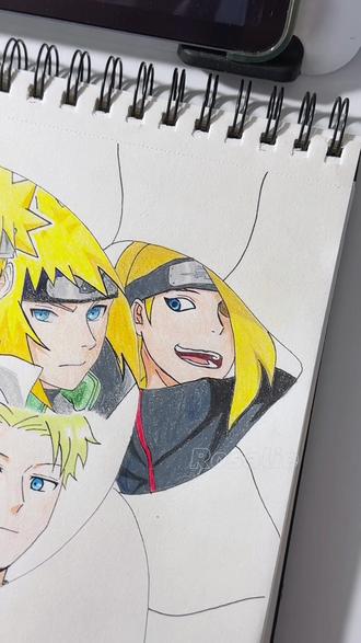 艺术就是爆炸💥🎨
#迪达拉 #火影忍者 #迪达拉手绘 #动漫手绘 #艺术就是爆炸