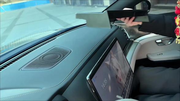 智驾版比亚迪汉DM-i/EV仪表台储物盒汽车内饰用品改装屏幕收纳盒#比亚迪 #仪表台储物盒 #屏幕收纳盒 #汽车内饰 #好物推荐