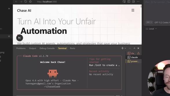 Claude Code + Playwright = 强大的浏览器自动化
本视频展示了如何将Playwright CLI与Claude Code结合使用来自动化浏览器任务。内容涵盖从使用并行代理进行UI测试到构建可重用技能的完整流程,这些技能可以通过单一命令运行整个测试工作流。视频详细介绍了Playwright CLI的工作原理,它依赖可访问性树而非截图,并解释了为什么它比Chrome扩展和Playwright MCP更优越。演示了如何在2分钟内快速设置Playwright CLI与Claude Code,以及如何构建一个'超级技能',该技能引用Playwright CLI技能以避免重复工作。视频还强调了效率提升:Playwright CLI每个任务使用约26K令牌,而MCP使用约114K令牌,且它将数据保存到磁盘而不是膨胀上下文窗口。支持的关键功能包括无头模式、并行会话和持久登录配置文件。这代表了AI浏览器自动化的未来发展方向。
#浏览器自动化 #Playwright #Claude Code #UI测试 #测试自动化