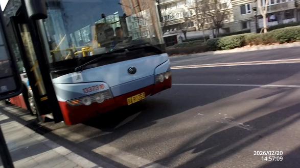 「北京公交」450路宇通鹰眼乘坐体验#北京公交#北京公交集团