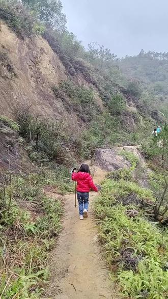 ——圭峰山马仔石小环线