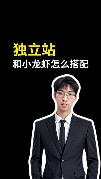 独立站和小龙虾怎么搭配 #外贸订单 #独立站工厂 #小龙虾 #opeanclaw #外贸ai