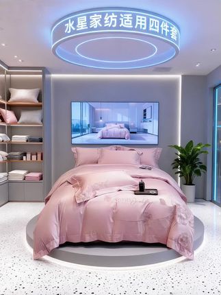 水星家纺适用纯棉四件套……#水星家纺 #纯棉四件套 #全棉新疆棉 #柔软亲肤 #床上用品