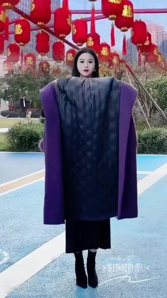 #新年穿搭 #高级感穿搭#长款羽绒服 #精致优雅#谁穿谁好看