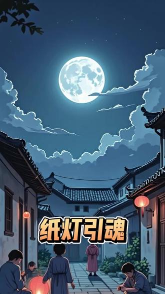 《纸灯引魂》#创作灵感 #民间故事 #奇闻奇事 #上热门 #创作人计划 @DOU+小助手