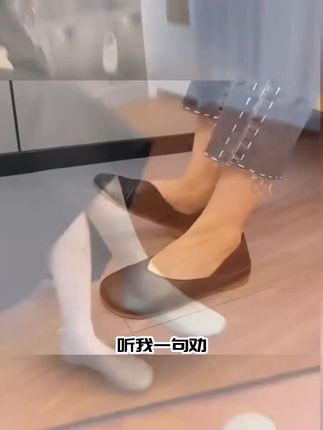 春季新款单鞋女女款大码软底浅口皮鞋百搭休闲舒适两穿一脚蹬#好鞋推荐 #无限回购的宝藏单品