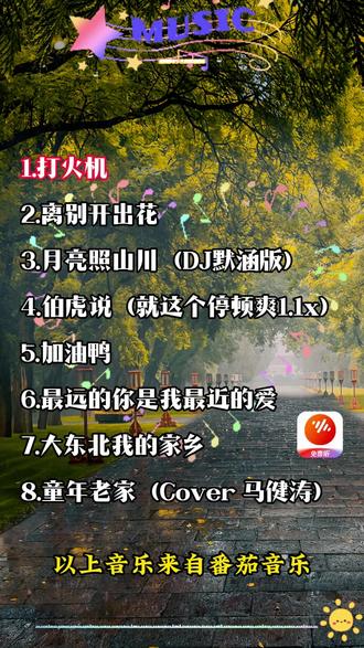 《抖音热歌:刷到停不下来的抖歌清单》 #番茄音乐 #《抖音热歌:刷到停不下来的抖歌清单》