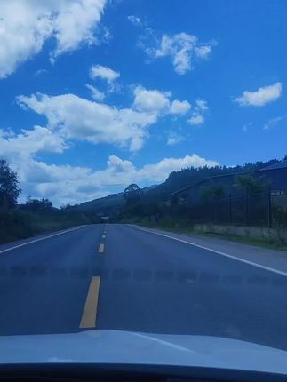 一路的美景尽收眼底,漂亮