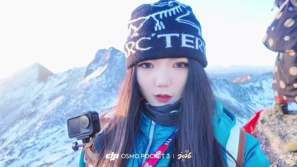 谨以此视频记录01年女生爬萨武神山 成功登顶版vlog#萨武神山 #雪山 #阿坝
