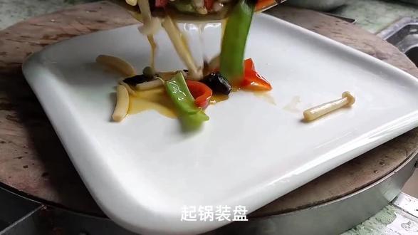 炒菜做饭一个人动手,想吃请预约#舌尖上的乡村美食