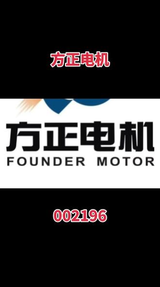 浙江方正电机股份有限公司#方正电机