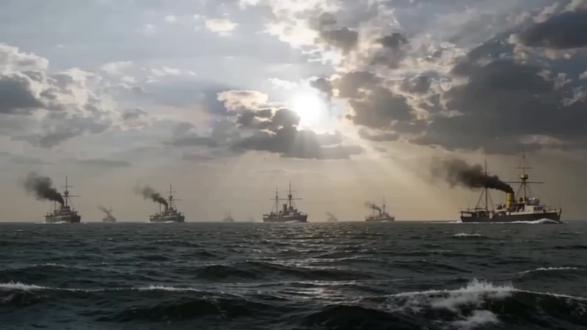 #AI #甲午海战 #龙旗舰队#海魂甲午#龙旗不再飘扬 AI简单制作,难免有不满意的环节,但是主题明确!历史不会再从演!