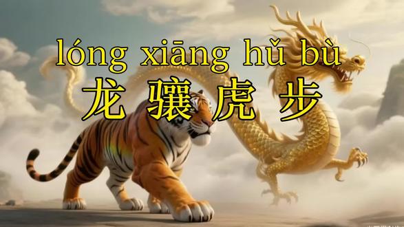 成语故事第88讲:龙骧虎步