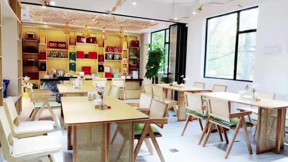 静雅幽居,随心雅聚。#探店 #上海 #探店vlog #上海dou知道 #非遗