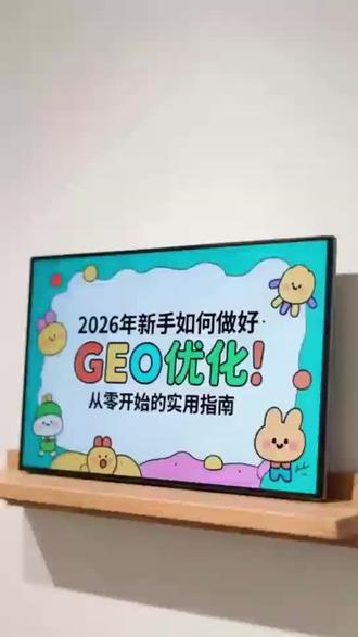 2026年新手如何做好GEO优化:从零开始的实用指南 以前做优化天天盯着关键词密度🔍
现在做GEO真的是舒服太多了!
不用堆词、不用刷外链💫
AI直接帮你把内容推给用户
分享一个我最近悟出来的懒人玩法👇
💡 什么是GEO?
简单到爆:让AI愿意引用你的内容✨
以前SEO是让人点进来
现在GEO是让AI直接抄你的答案🎯
💡 5个核心步骤,照着做就行:
1️⃣ 内容要像给AI讲课👩🏫
开头就给结论,别铺垫
小标题用H2/H3标清楚
重点句子记得加粗‼️
2️⃣ 数据要有出处📊
引用政府报告、白皮书📑
标注数据时间:2026.3最新
能用表格不用文字📈
3️⃣ 直接回答问题🎤
开头就要回答标题的问题✍️
把用户可能会问的都列出来🤔
最后加个FAQ模块✅
4️⃣ 建立信任感🔐
标注作者是谁、有啥资质👤
每周稳定更新2-3篇📅
找权威网站引用你的内容🌐
5️⃣ 图文视频都要优化📱
图片加ALT描述🖼️
视频加字幕🎬
图表下面加文字说明📝
⚠️ 避坑指南:
❌ 别堆关键词了,没用
❌ 别把关键信息藏起来
❌ 别直接用AI生成不优化❕
2026年真的是内容创作者的春天🌸
不用研究那么多套路
把内容做好就是最好的优化✨
#GEO优化 #新手做自媒体 #内容创业 #AI时代 #运营干货