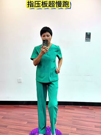 我试图告诉所有人#指压板#努力成为更好的自己 #减肥 #自律