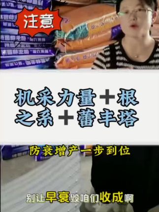 腐植酸松土促根长,氨基酸补能提长势,益生菌护根防病害,钙镁元素强体质。地上喷施蕾丰塔鱼蛋白锌肥,酶解工艺吸收快,僵苗黄叶喷即好,叶绿素快速合成,叶色鲜亮蕾饱满!#三农 #农资肥料