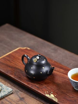 多喝好茶,多遇良人,多看世界,多见自己 #茶生活 #以壶会友 #茶壶茶具 #紫砂壶 #今日分享