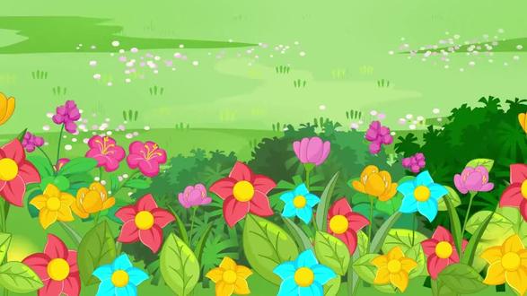 二年级下册第三课《开满鲜花的小路》