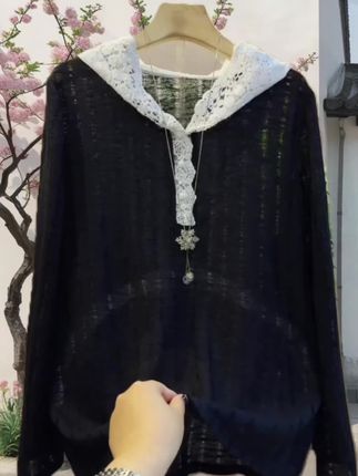 #洋气穿搭#时尚休闲显瘦帽衫上衣#宽松舒适#气质减龄#穿出自信穿出美丽