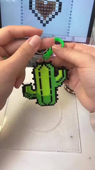 拼豆图纸,玩法都在这 #拼豆图纸 #拼豆教程 #拼豆豆手工 #拼豆日常