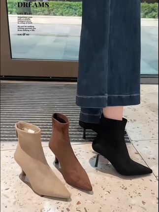 ##创作灵感 #女鞋#女鞋推荐#细跟#短靴