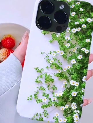 小雏菊手机壳|把春天和浪漫攥在手心! 🌼 #手机壳 #小雏菊#手机壳推荐#壳壳
