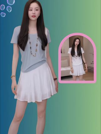 #短袖#穿搭女装 #夏日穿搭ootd #时尚穿搭女装 #T恤